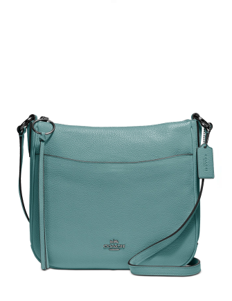 Coach Chaise Crossbody in Polished Pebble Leather
