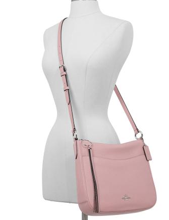 Coach Chaise Crossbody in Polished Pebble Leather