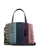 Coach Charlie Carryall 28 in Ombre Snakeskin