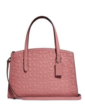 Coach Charlie Carryall 28 in Signature Leather