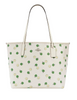 Coach City Tote With Apple Print