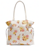 Coach Andy Tote With Floral Cluster Print