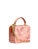 Coach Box Crossbody With Lovely Butterfly Print