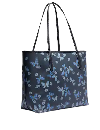 Coach cheap butterfly tote