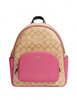 Coach Court Backpack In Signature Canvas