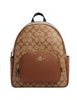 Coach Court Backpack In Signature Canvas