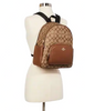 Coach Court Backpack In Signature Canvas