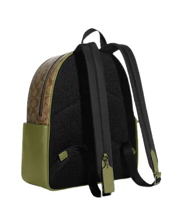 Coach Court Backpack in Signature Canvas