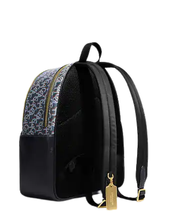 Coach Court Backpack With Coach Monogram Print