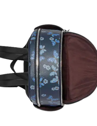 Coach Court Backpack With Lovely Butterfly Print