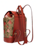 Coach Dempsey Drawstring Backpack In Signature Canvas With Wild Strawberry Print