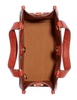 Coach Dempsey Tote 22 In Signature Canvas With Wild Strawberry Print