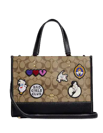 Coach Disney X Coach Dempsey Carryall In Signature Canvas Coach Disney X Coach Dempsey Carryall In Signature Canvas