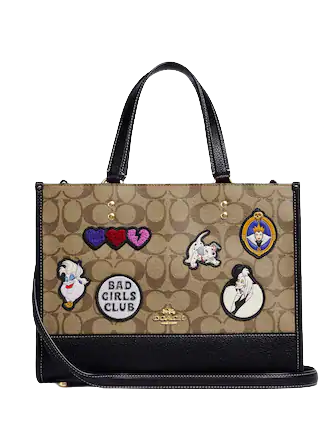 Coach Disney X Coach Dempsey Carryall In Signature Canvas With Patches