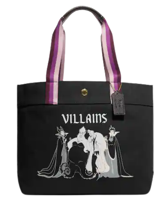 A Disney Villain Collection is Coming from Coach! - bags 