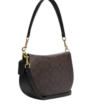 Coach signature 2025 elle hobo