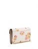 Coach Envelope Clutch Crossbody With Floral Cluster Print