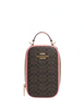 Coach Eva Phone Crossbody In Colorblock Signature Canvas