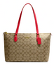 Coach Gallery Tote In Signature Canvas