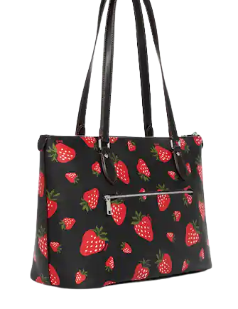 Coach tote strawberry Clearance