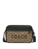 Coach Graham Crossbody In Signature Canvas With Varsity Motif