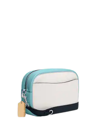 Coach colorblock best sale camera bag