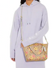 Coach Kacey Satchel In Signature Canvas With Floral Cluster Print