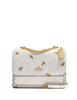 Coach Klare Crossbody In Signature Canvas With Bee Print
