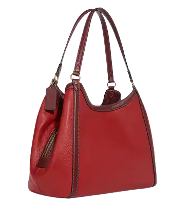 Coach Kristy Shoulder Bag In Colorblock
