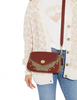 Coach Millie Shoulder Bag In Colorblock Signature Canvas