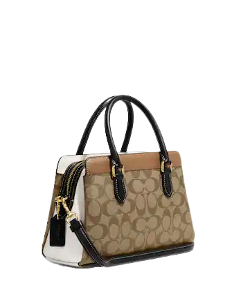 Bond bag in signature canvas deals