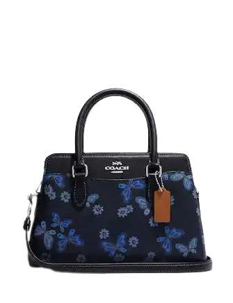 Coach Mini Darcie Carryall With Lovely Butterfly Print