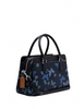 Coach Mini Darcie Carryall With Lovely Butterfly Print