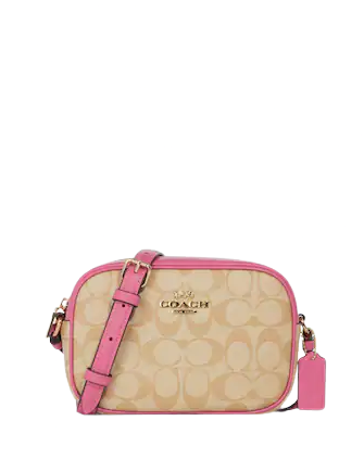 【国内発送】coach＊Mini Jamie Camera Bag In Signature Canvas Coach Jamie Camera Bag In Signature Canvas | Brixton Baker