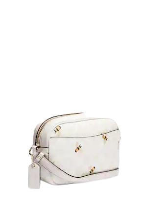 Kate Spade Bee Printed Mini Camera Crossbody Bag