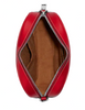 Coach Mini Jamie Camera Bag In Signature Canvas With Wild Strawberry
