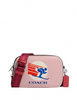 Coach Mini Jamie Camera Bag With Ski Speed Graphic