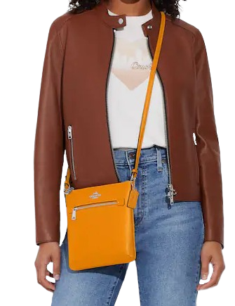 Coach Mini Rowan File Bag