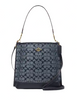 Coach Mollie Bucket Bag In Signature Chambray