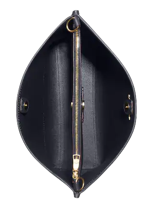Coach Mollie Bucket Bag In Signature Chambray