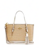 Coach Mollie Tote 25 In Straw