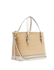 Coach Mollie Tote 25 In Straw