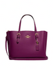 Coach Mollie Tote 25 With Signature Canvas Interior