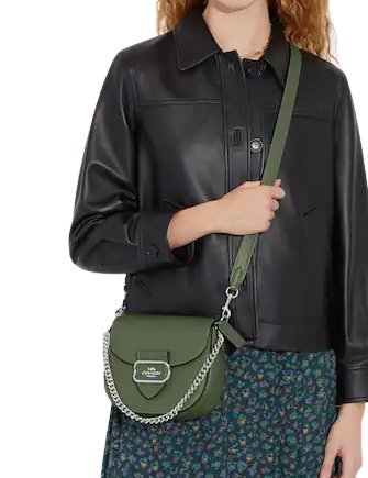 Coach Morgan Saddle Bag | Brixton Baker Coach Morgan Saddle Bag | Brixton Baker