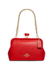 Coach Nora Kisslock Crossbody With Strawberry