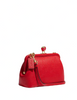 Coach Nora Kisslock Crossbody With Strawberry