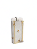 Coach Phone Crossbody In Signature Canvas With Bee Print