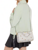 Coach Rowan Satchel In Signature Canvas With Bee Print
