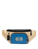 Coach Track Belt Bag In Colorblock Signature Canvas With Coach Stamp