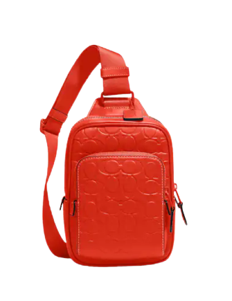 NWT Coach men's Track Pack CP023 | eBay